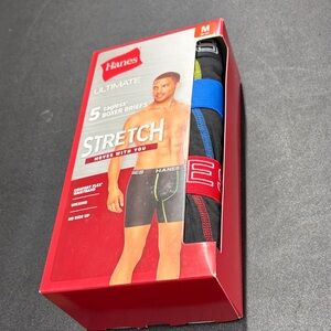 Hanes Men's Stretch Boxer Briefs